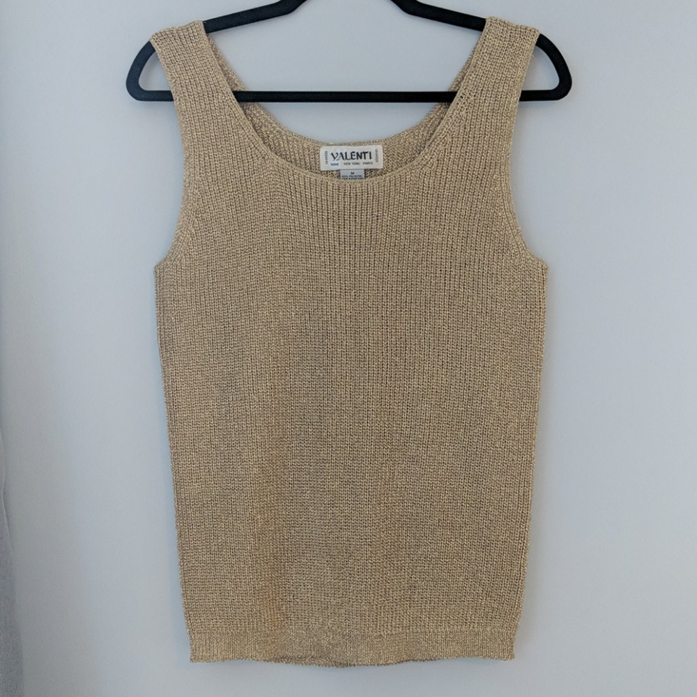 Sparkling Gold Vintage Shell